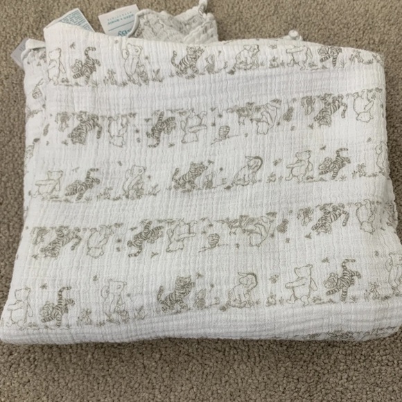 aden + anais Bedding Aden Anais Lotus Blanket Swaddle Cotton Muslin